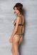 Комплект MARINA SET WITH OPEN BRA beige L/XL - Passion SO9732 фото 7
