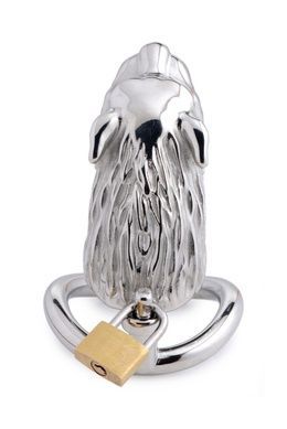 Клетка для члена Master Series Tiger King Cock Cage With Lock (мятая упаковка!!!) SO8795-R фото