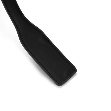 Паддл Liebe Seele Black Organosilicon Paddle, 32 см, экокожа SO9489 фото