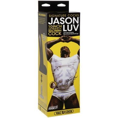 Фаллоимитатор Doc Johnson Jason Luv 10 Inch Cock - ULTRASKYN SO9855 фото