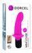 Вибратор Dorcel Mini Lover Magenta с ограничителем, для точки G и массажа простаты MD1038 фото 2