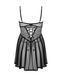 Пеньюар і трусики Obsessive Chemeris babydoll & thong XS/S SO9758 фото 4
