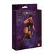 Бодистокинг Moonlight Plus Model 02 XL-XXXL Black, с доступом, имитация пояса для чулок SO8193 фото 6