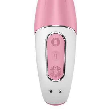 Вибратор точки G надувной Satisfyer Air Pump Vibrator 2 SO8411 фото