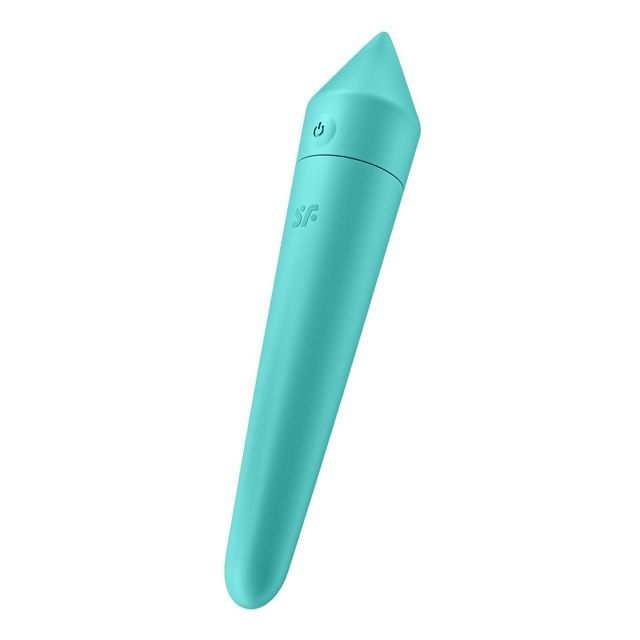 Смарт мини-вибратор Satisfyer Ultra Power Bullet 8 Turquoise SO5437 фото