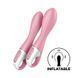 Вибратор точки G надувной Satisfyer Air Pump Vibrator 2 SO8411 фото 1