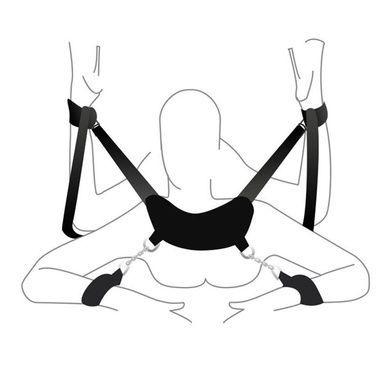Набір для фіксації BDSM Bondage Fetish Girl Simple SO5167 фото