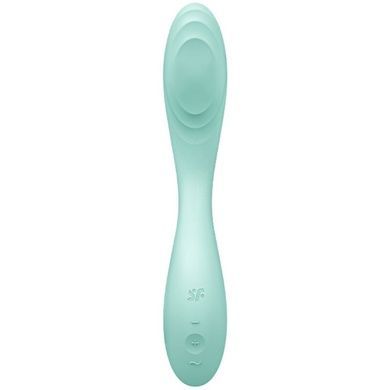 Вибратор с жемчужной стимуляцией точки G Satisfyer Rrrolling Pleasure Mint SO6075 фото