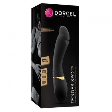 Вибратор Dorcel Tender Spot с гибким стволом и мягким кончиком, с турборежимом SO3076 фото