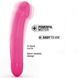Вібратор Dorcel Real Vibration M Magenta 2.0, діаметр 3,7см, перезаряджається, для точки G, водостій SO3571 фото 1