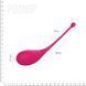 Смарт-виброяйцо Adrien Lastic Palpitation Pink с глубокой вибрацией SO4866 фото 3