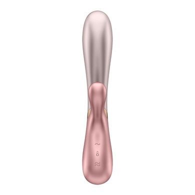 Смарт вібратор-кролик із підігрівом Satisfyer Hot Lover Pink SO5544 фото