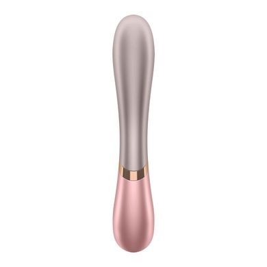 Смарт вібратор-кролик із підігрівом Satisfyer Hot Lover Pink SO5544 фото