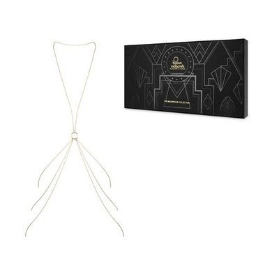 Ланцюжок для тіла Bijoux Indiscrets Magnifique 8 Body Chain - Gold, прикраса для тіла SO2654 фото