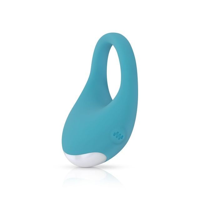 Эрекционное кольцо с вибрацией Cala Azul &ndash; Jose Vibrating Cockring, 10 режимов SO8888 фото