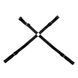 Набор для фиксации Art of Sex &ndash; BDSM Crosswise SO5168 фото 4
