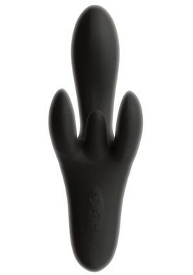 Вібратор-кролик Doc Johnson Kink - Pulse - Ultimate 4 Motor Silicone Vibrator SO4013 фото