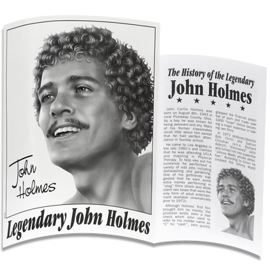 Фаллоимитатор Doc Johnson John Holmes ULTRASKYN, диаметр 6см, Vack-U-Lock SO1549 фото