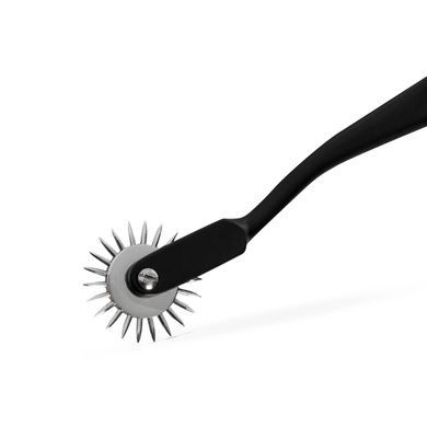 Колесо Вартенберга игольчатое Sinner Gear Unbendable &mdash; Pinwheel 1-Wheel Black SO4588 фото