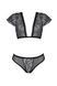 Комплект Passion LEAFA BIKINI black S/M - ECO Passion SX0498 фото 3