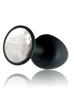 Анальная пробка Dorcel Geisha Plug Diamond L с шариком внутри, создает вибрации, макс. диаметр 4 см MD1304 фото