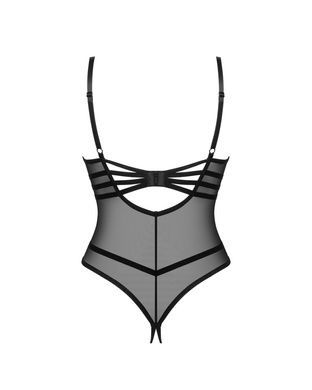 Боди Obsessive Roxelia crotchless teddy M/L SO9066 фото