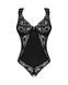 Кружевное боди Obsessive Donna Dream crotchless teddy M/L Black, открытый доступ SO8634 фото 3