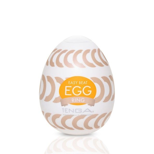 Мастурбатор-яйце Tenga Egg Ring з асиметричним рельєфом SO5499 фото