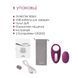 Эрекционное кольцо с вибрацией и пультом ДУ Svakom Winni Violet SO4844 фото 6