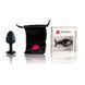 Анальная пробка Dorcel Geisha Plug Diamond L с шариком внутри, создает вибрации, макс. диаметр 4 см MD1304 фото 3