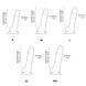 Реалістичний фалоімітатор Strap-On-Me Sliding Skin Realistic Dildo Fuchsia - L, ефект рухливої шкіри SO6257 фото 6