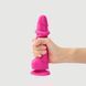 Реалістичний фалоімітатор Strap-On-Me Sliding Skin Realistic Dildo Fuchsia - L, ефект рухливої шкіри SO6257 фото 1