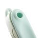 Вакуумний кліторальний стимулятор Otouch Louis Vibrate Teal з вібрацією SO9429 фото 6