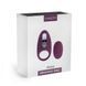 Эрекционное кольцо с вибрацией и пультом ДУ Svakom Winni Violet SO4844 фото 7