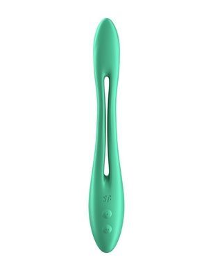 Універсальний гнучкий вібратор для пар Satisfyer Elastic Game Light Green SO6127 фото