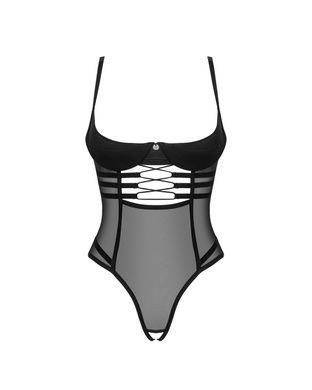 Боди Obsessive Roxelia crotchless teddy XL/2XL SO9067 фото