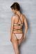 Комплект CHIKA SET cream S/M - Passion SO9699 фото 7