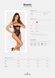 Боди Obsessive Roxelia crotchless teddy XL/2XL SO9067 фото 5