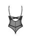 Боди Obsessive Roxelia crotchless teddy XL/2XL SO9067 фото 4