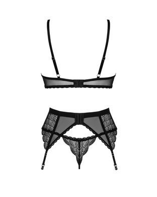 Комплект Obsessive Chemeris 3-pcs set XS/S SO9767 фото