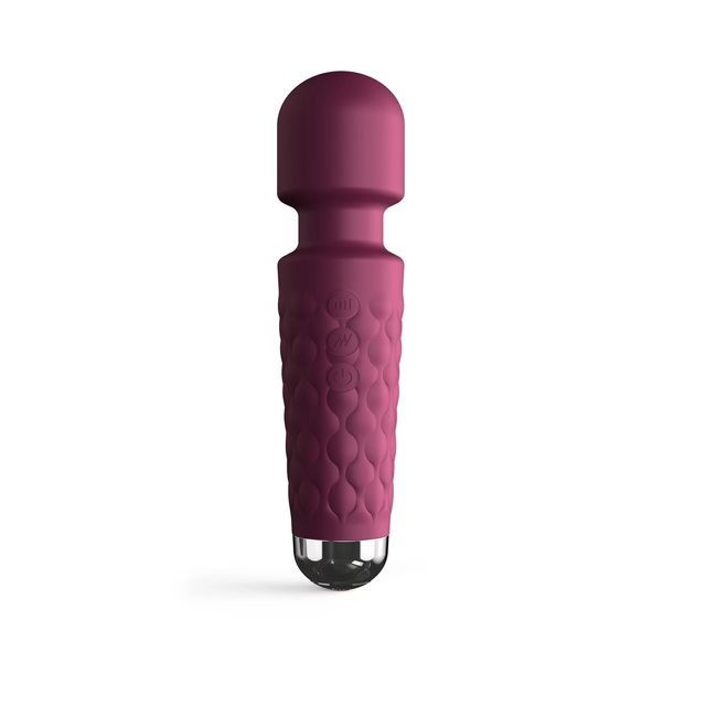 Минивибромассажер Dorcel Wand Mini Wanderful Plum SO7815 фото