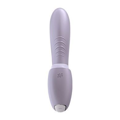 Вакуумний смарт вібратор Satisfyer Sunray Lilac, 4 положення стовбура SO6111 фото