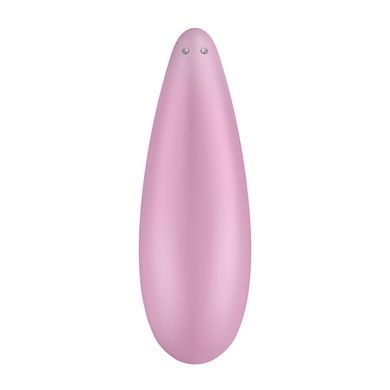 Мощный вакуумный клиторальный стимулятор Satisfyer Curvy 3+ с управлением через интернет SO3893 фото