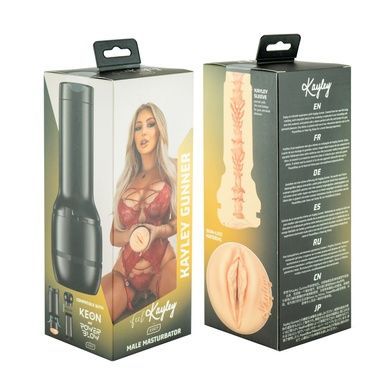 Мастурбатор Kiiroo Feel Kayley Gunner PBC сумісний з PowerBlow та Keon SO9367 фото