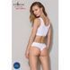 Трусики-бразиліана з бавовни Passion PS005 PANTIES M, white SO4224 фото 7