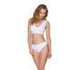 Трусики-бразиліана з бавовни Passion PS005 PANTIES M, white SO4224 фото 3