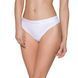 Трусики-бразиліана з бавовни Passion PS005 PANTIES M, white SO4224 фото 1