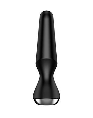 Анальная смарт-вибропробка Satisfyer Plug-ilicious 2 Black SO5444 фото