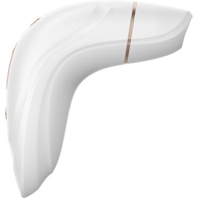 Вакуумний кліторальний стимулятор Satisfyer Pro 1+ Vibration з вібрацією SO1828 фото