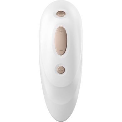 Вакуумний кліторальний стимулятор Satisfyer Pro 1+ Vibration з вібрацією SO1828 фото